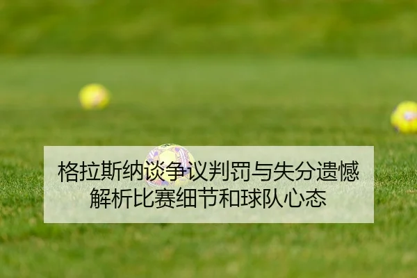 格拉斯纳谈争议判罚与失分遗憾 解析比赛细节和球队心态